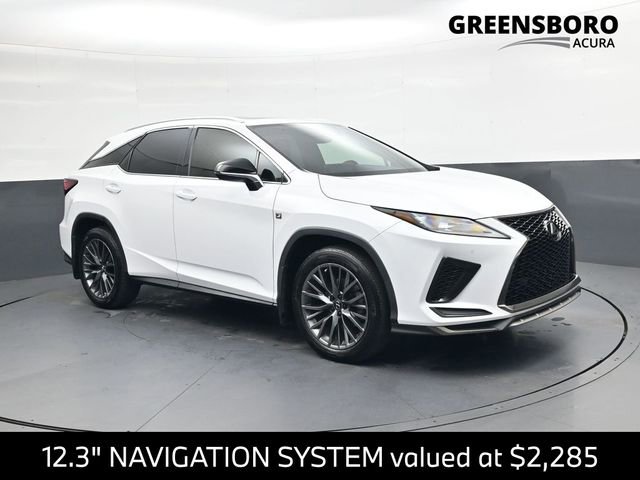 Used 2020 Lexus RX 350 F Sport w/ Accessory Package image 1
