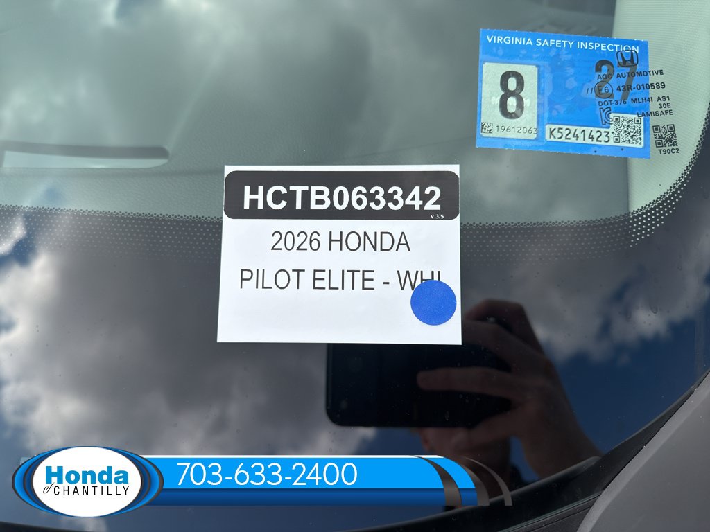 New 2026 Honda Pilot Elite image 32