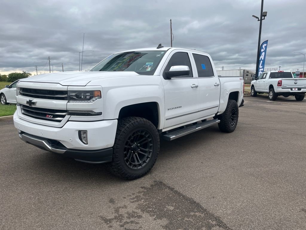Used 2018 Chevrolet Silverado 1500 LTZ Z71 w/ LTZ Plus Package