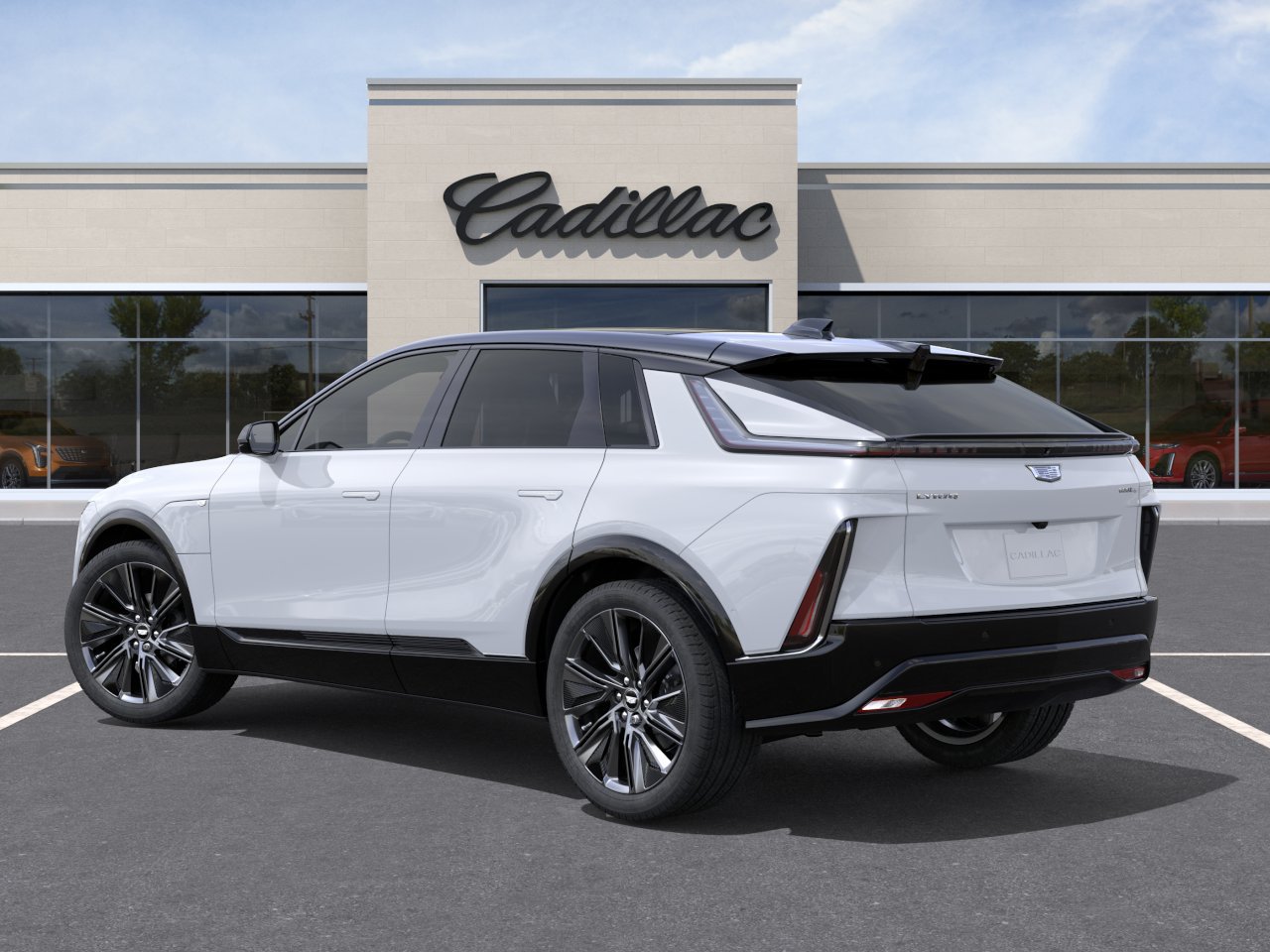 New 2026 Cadillac Lyriq Signature Sport w/ Nappa Leather Package AWD/4WD image 4