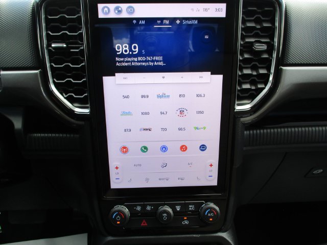 New 2024 Ford Ranger XLT w/ FX4 Off-Road Package AWD/4WD image 16
