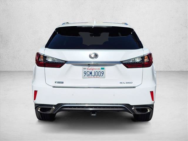 Used 2017 Lexus RX 350 F Sport w/ Cold Weather Package AWD/4WD image 7