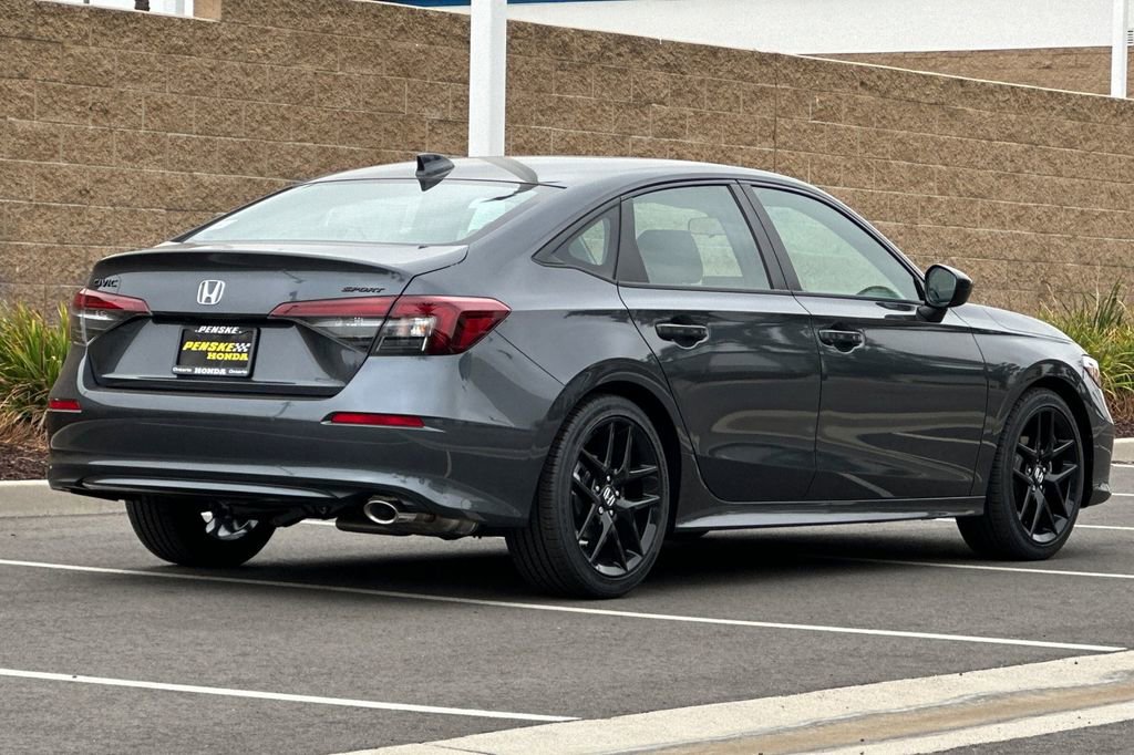 New 2026 Honda Civic Sport image 4