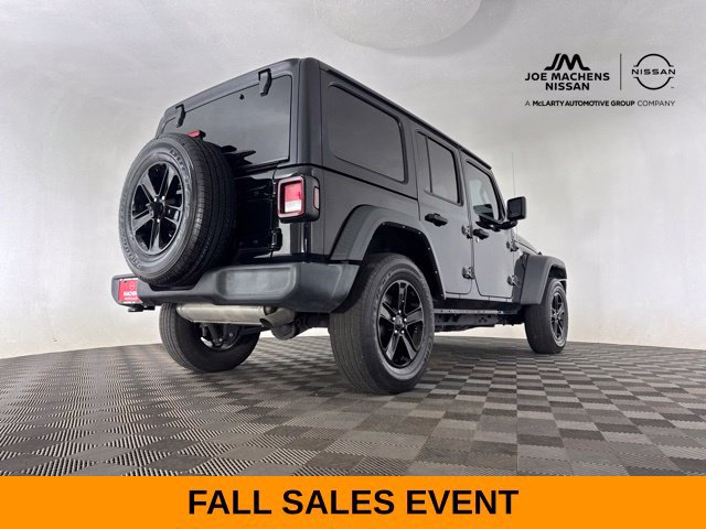 Used 2022 Jeep Wrangler Unlimited Sport AWD/4WD image 11