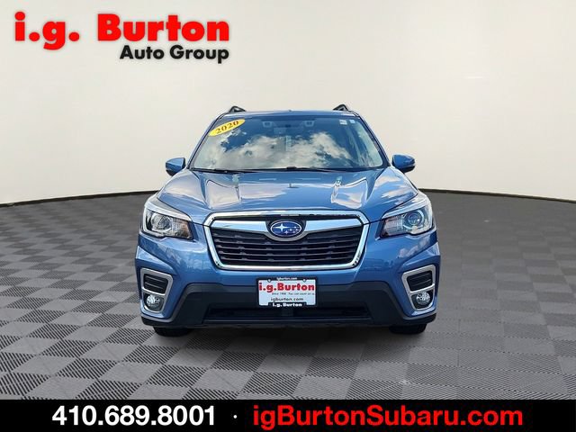 Used 2020 Subaru Forester Limited w/ Popular Package #3 AWD/4WD video 2