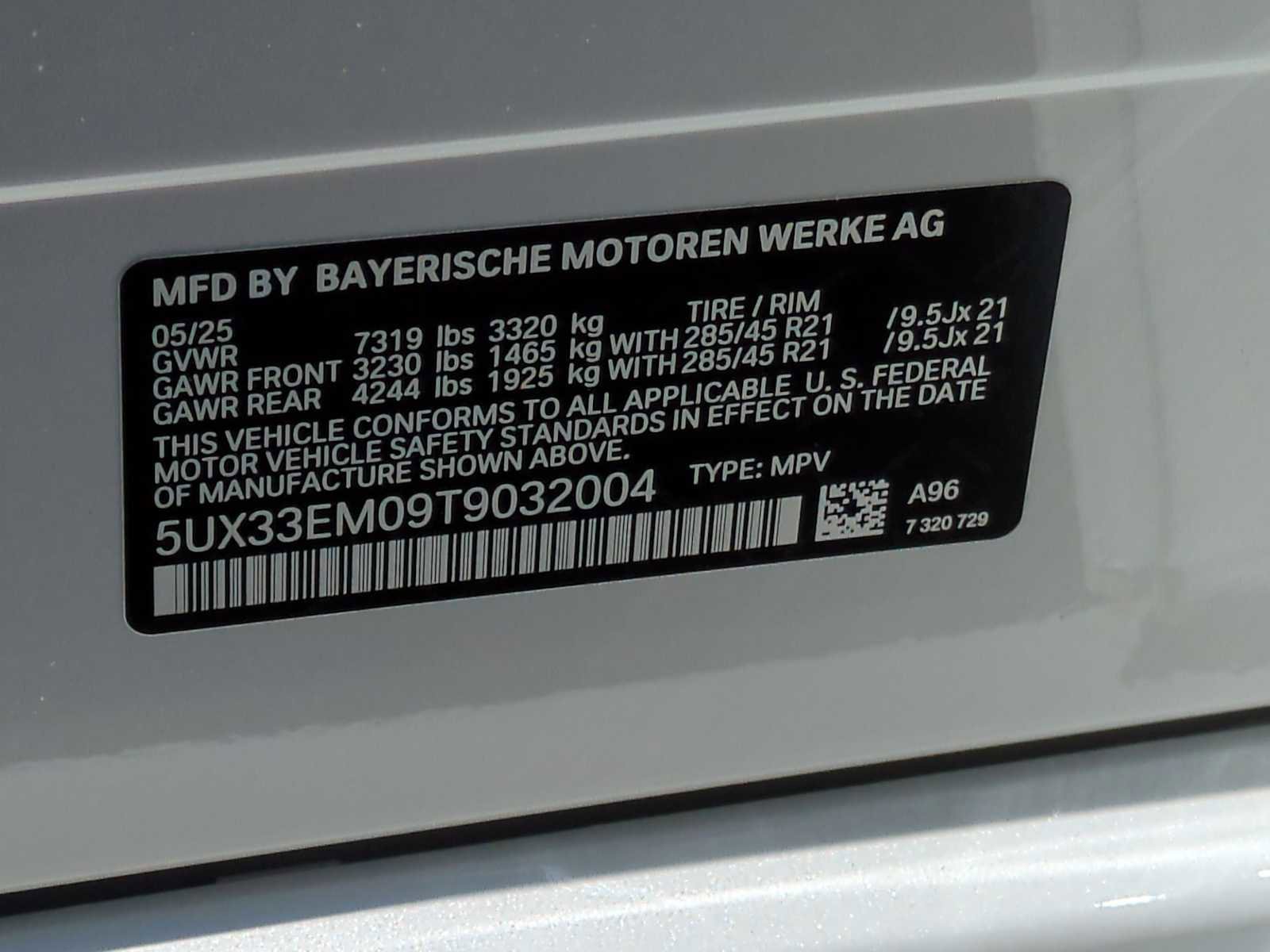 Used 2026 BMW X7 M60i image 38