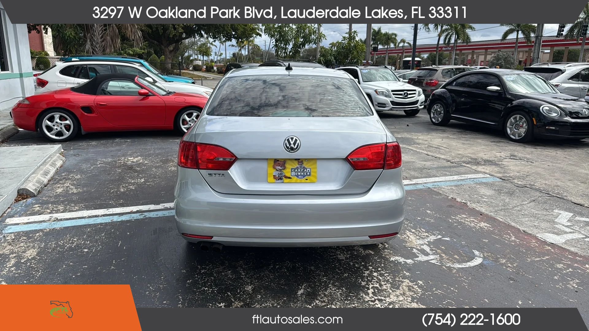 Used 2014 Volkswagen Jetta SEL FWD image 7