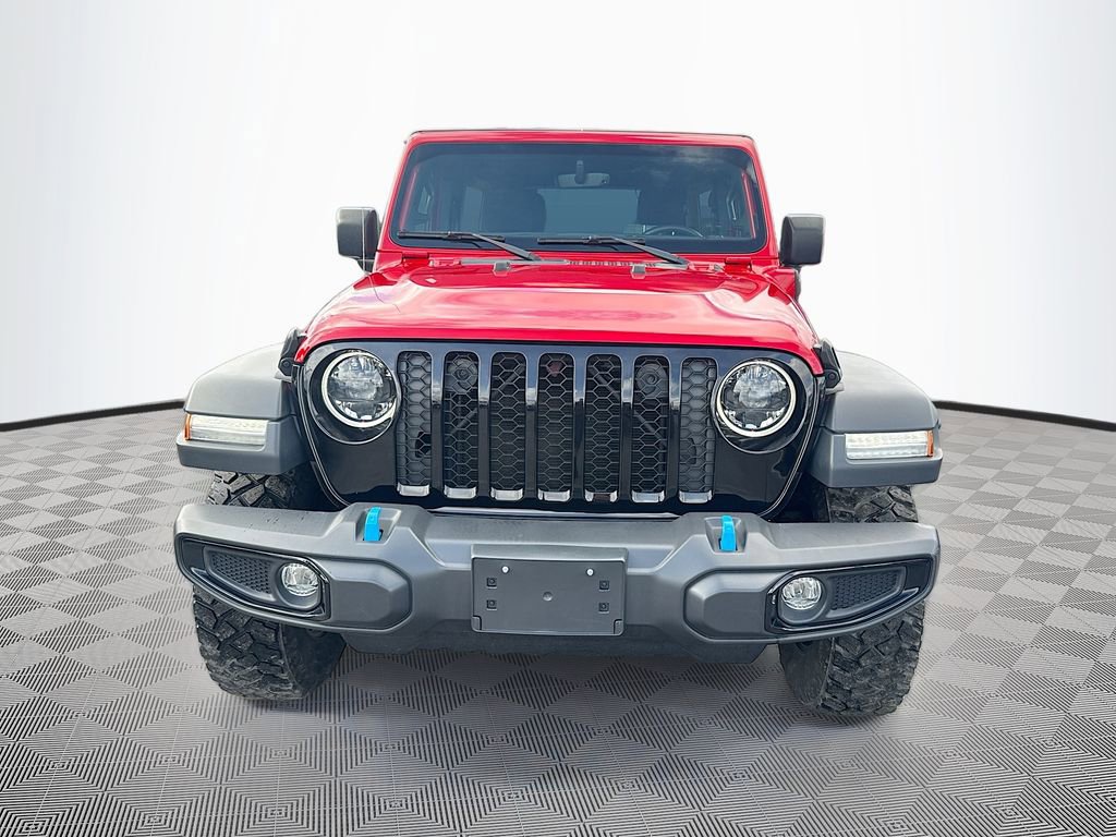 Used 2023 Jeep Wrangler Unlimited w/ Cold Weather Group AWD/4WD image 2