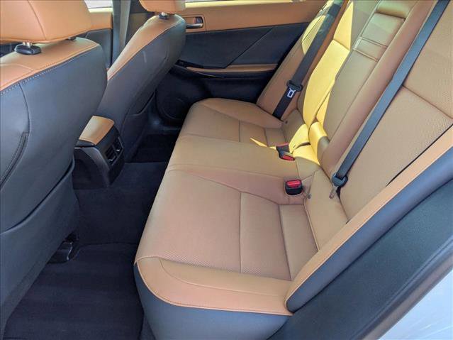 Used 2025 Lexus IS 350 F Sport w/ Accessory Package image 17