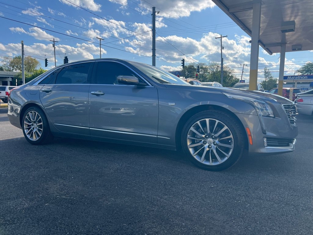 Used 2018 Cadillac CT6 Luxury AWD/4WD image 20