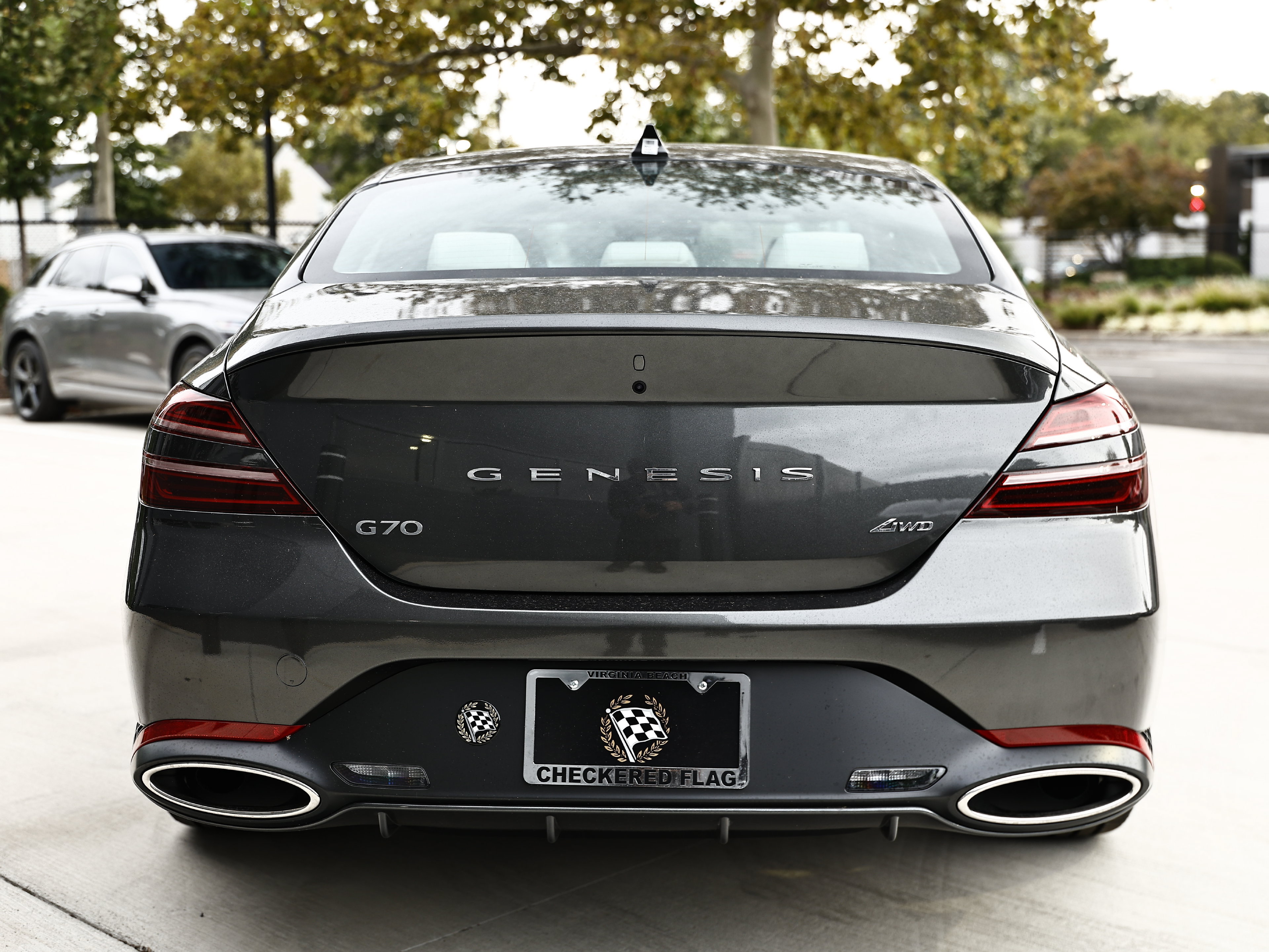 New 2026 Genesis G70 2.5T AWD/4WD image 9