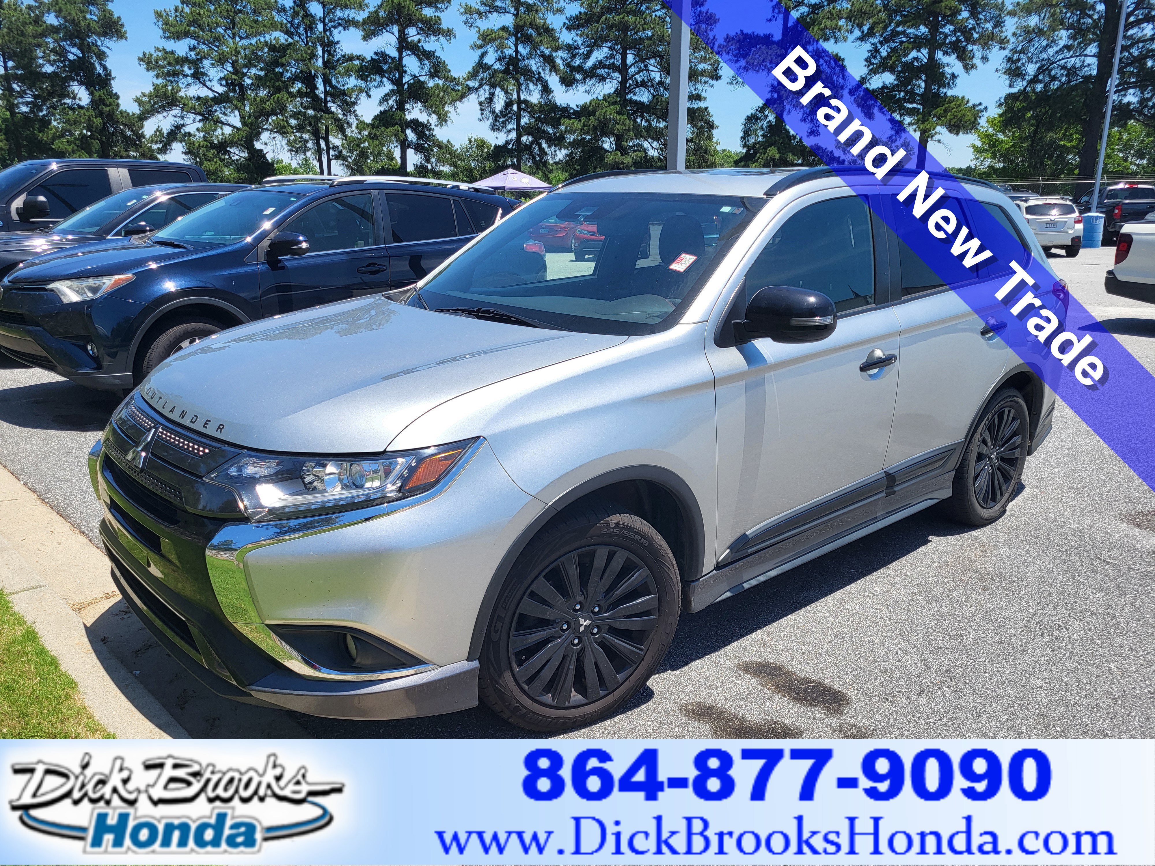Used 2020 Mitsubishi Outlander SE