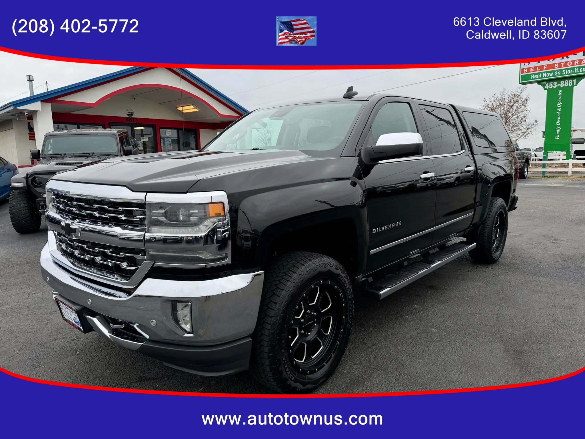 Used 2016 Chevrolet Silverado 1500 LTZ w/ LTZ Plus Package image 1