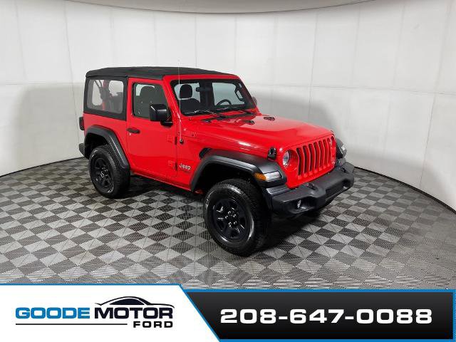Used 2020 Jeep Wrangler Sport