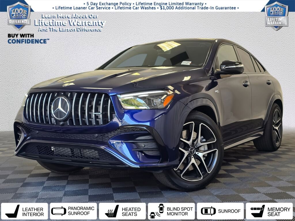 New 2025 Mercedes-Benz GLE 53 AMG 4MATIC Coupe image 1