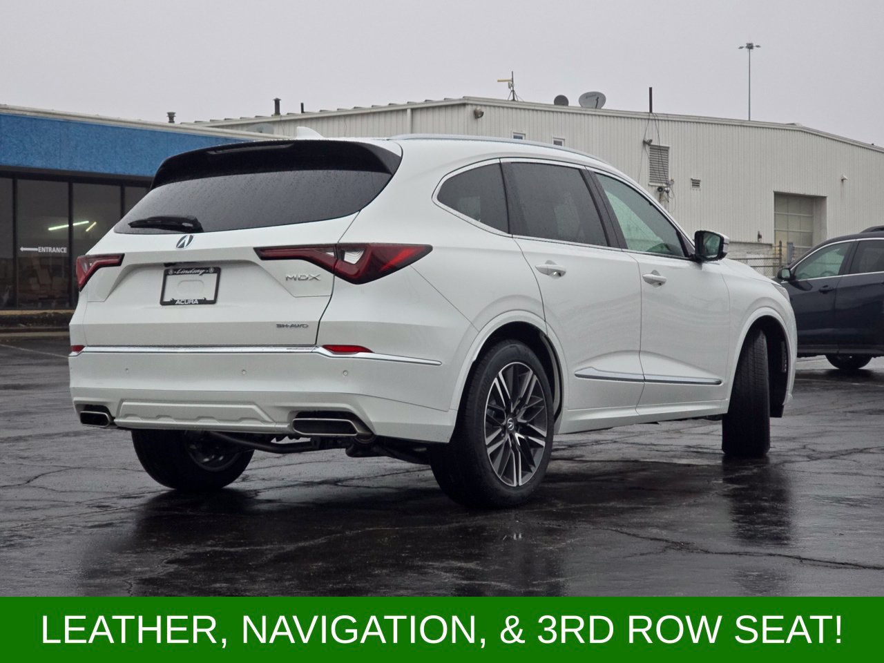 Used 2026 Acura MDX w/ Advance Package AWD/4WD image 4