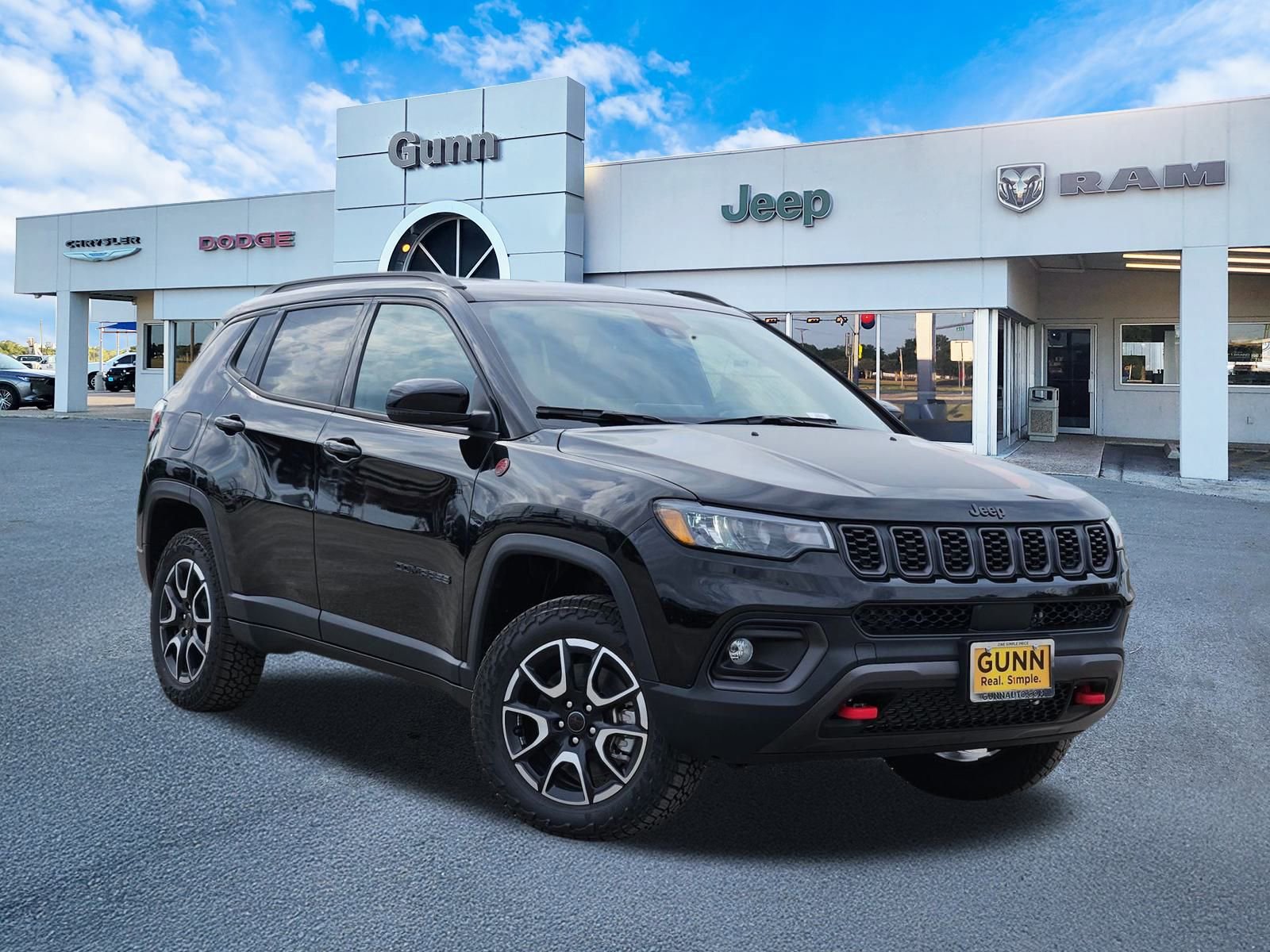 New 2026 Jeep Compass Trailhawk video 1