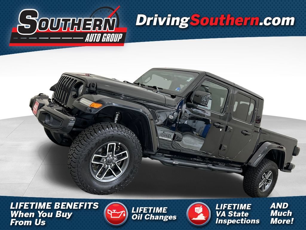 Used 2021 Jeep Gladiator Overland