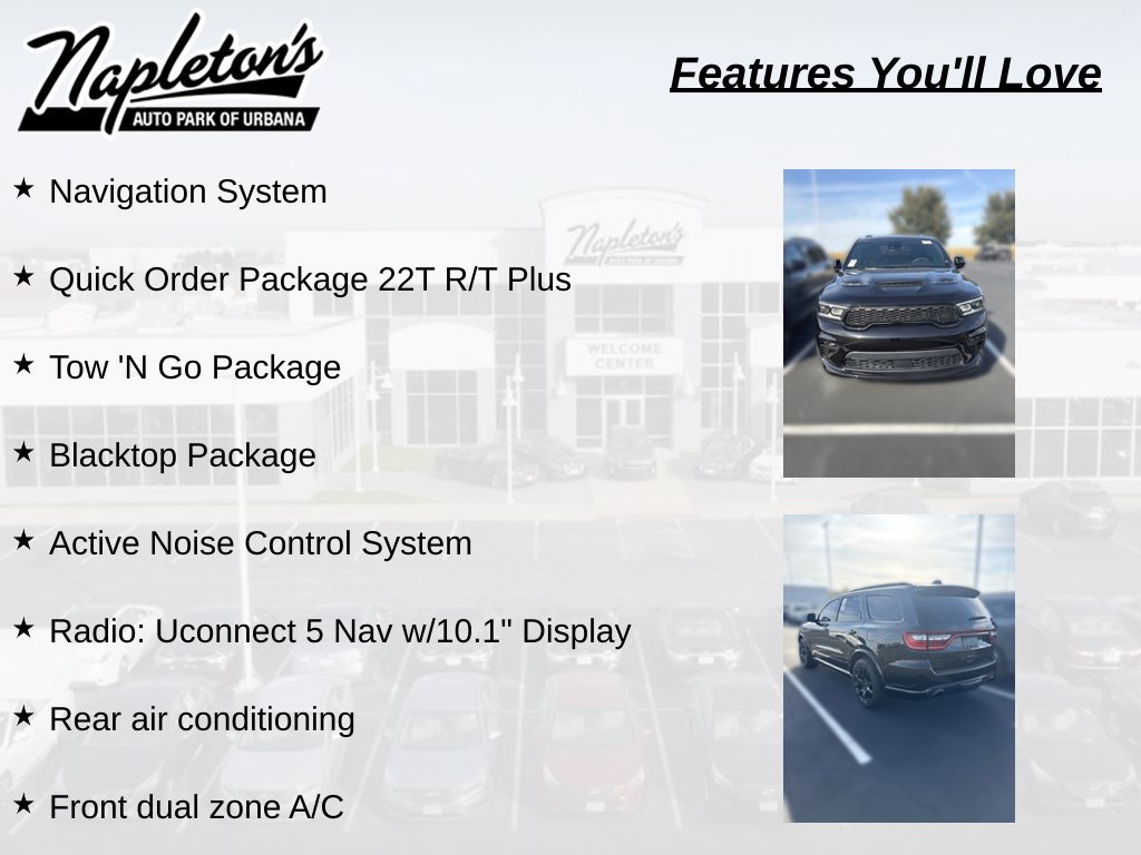 Used 2023 Dodge Durango R/T w/ Tow 'N Go Package AWD/4WD image 6