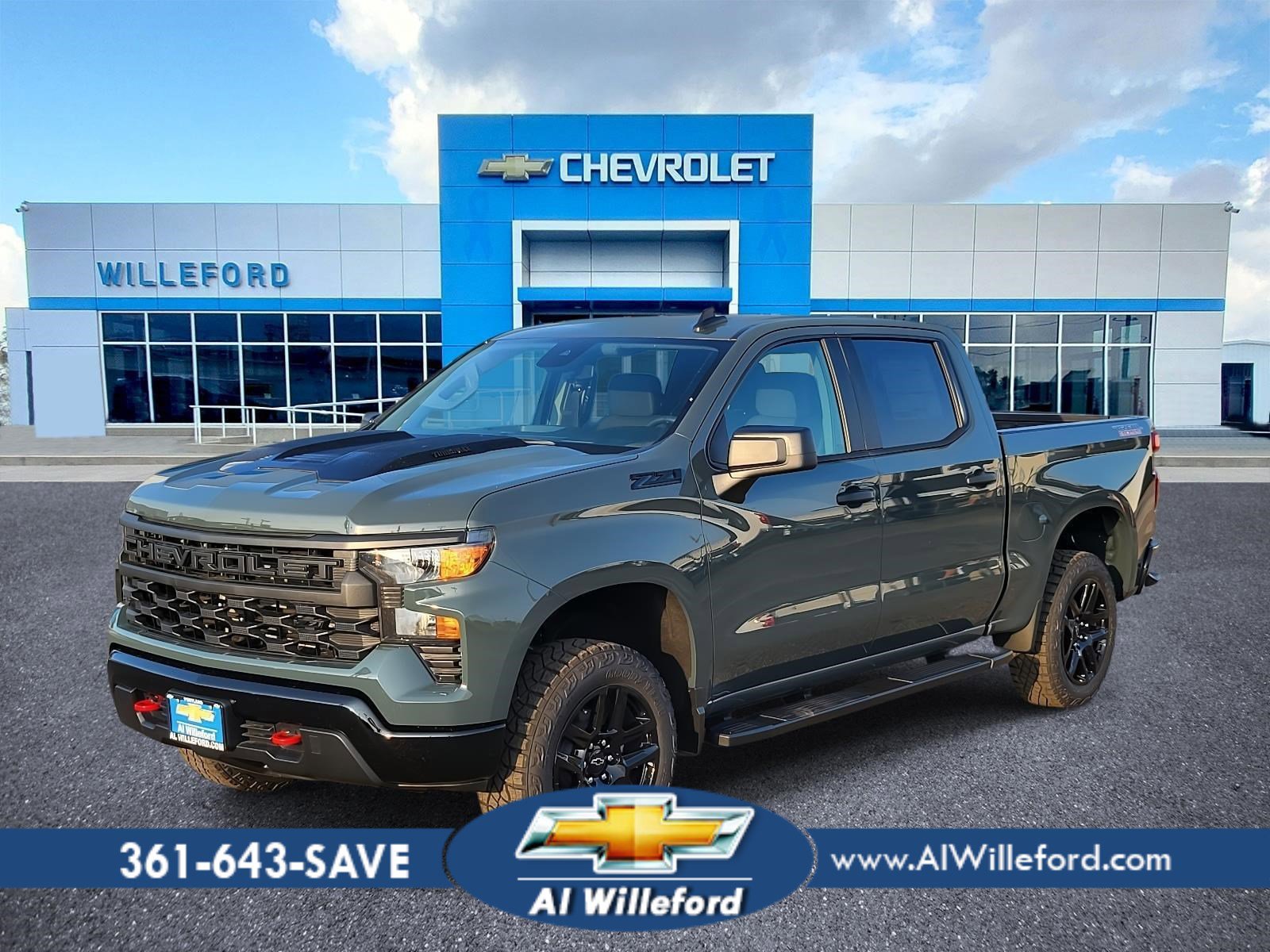 New 2026 Chevrolet Silverado 1500 Custom Trail Boss image 1