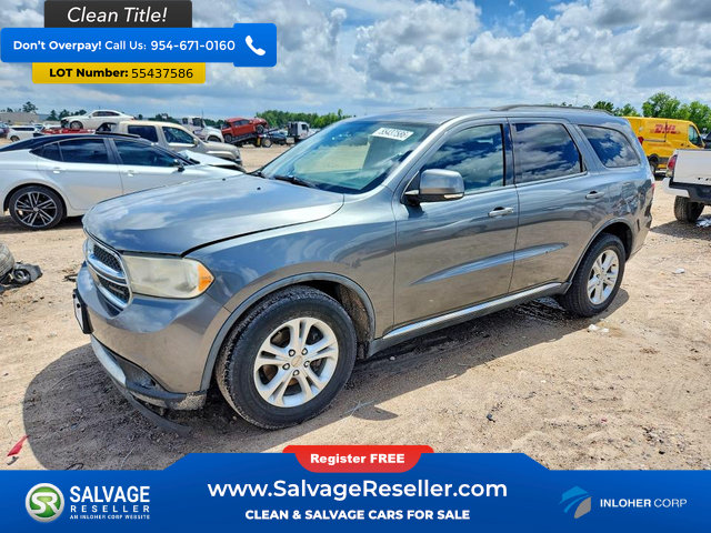 Used 2012 Dodge Durango Crew