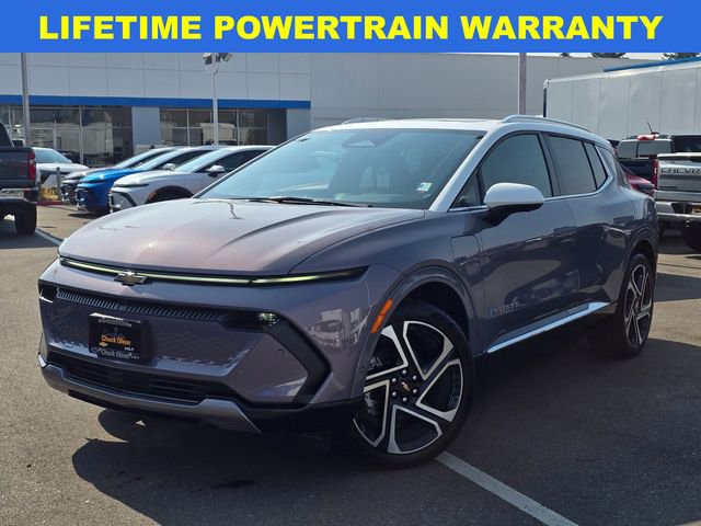 New 2025 Chevrolet Equinox EV LT
