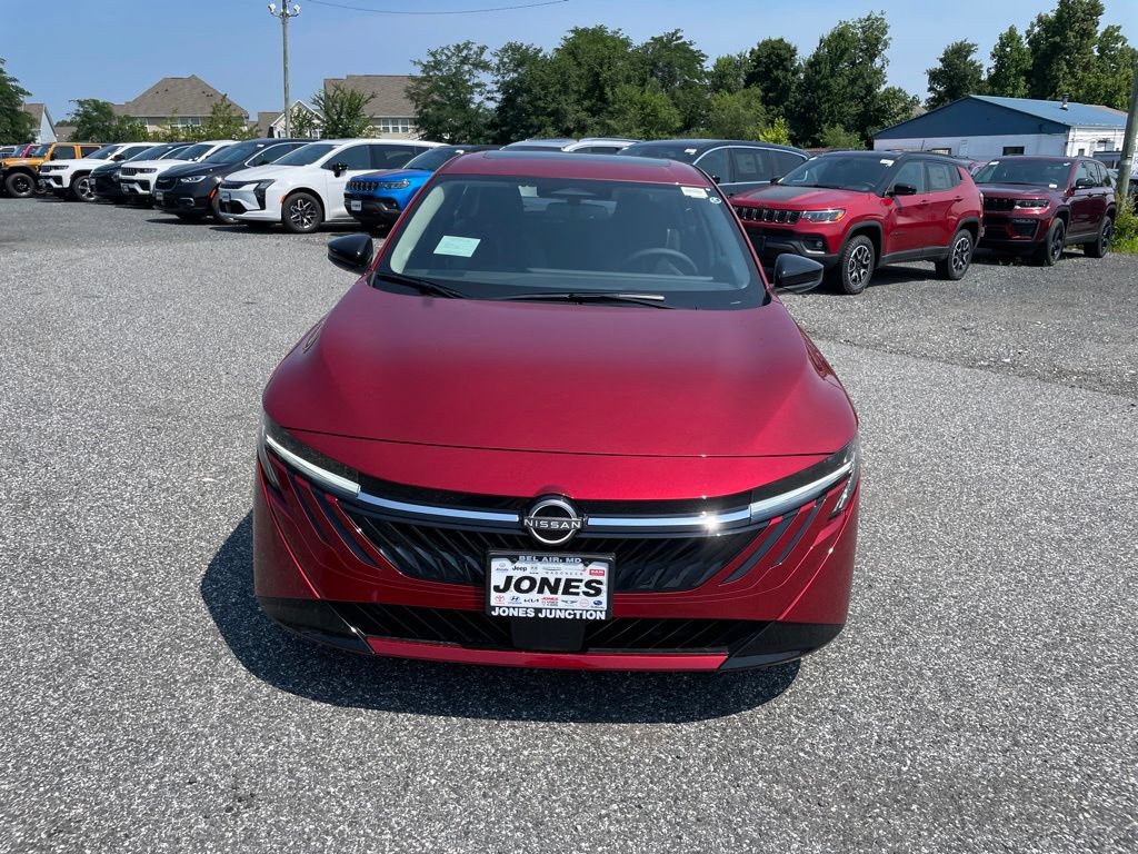 New 2026 Nissan Sentra SV w/ SV Convenience Package FWD image 3