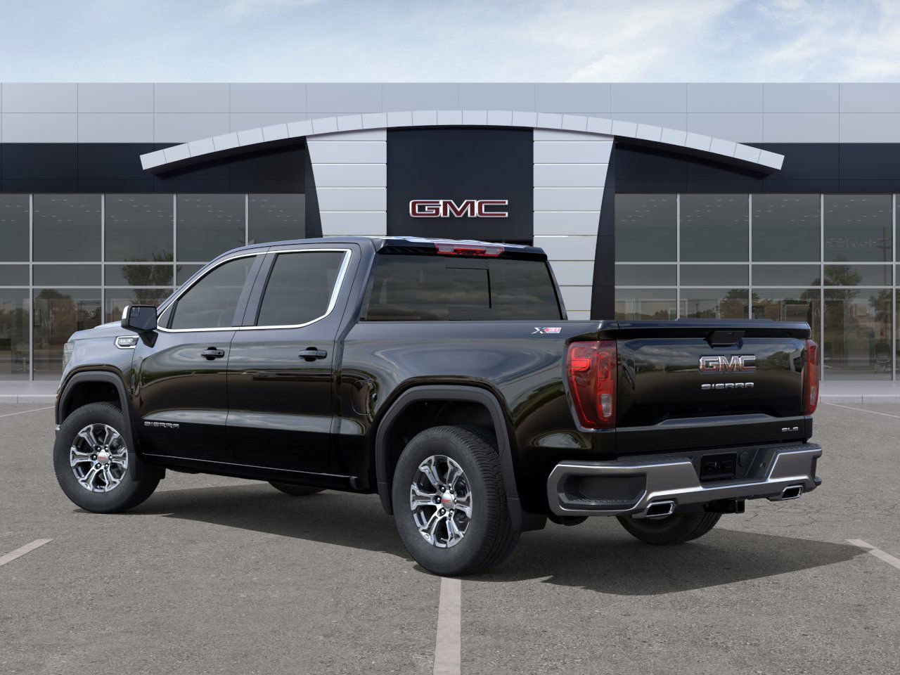 New 2026 GMC Sierra 1500 SLE image 3