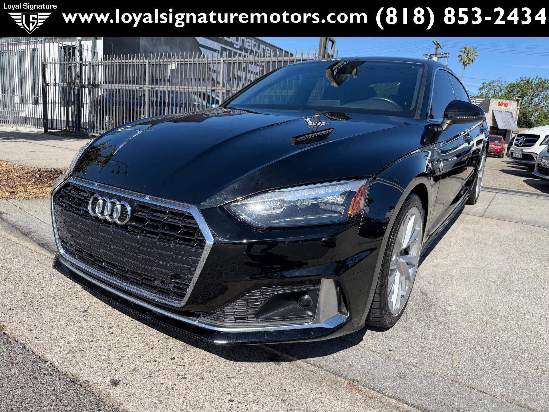 Used 2020 Audi A5 2.0T Premium AWD/4WD image 3