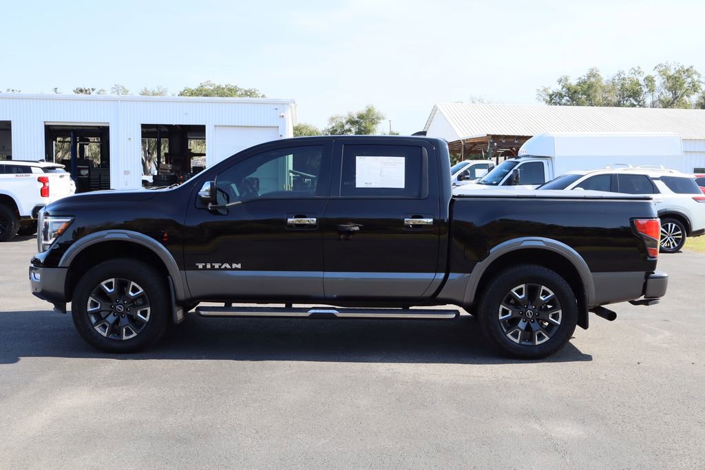 Used 2023 Nissan Titan Platinum Reserve w/ Moonroof Package image 5