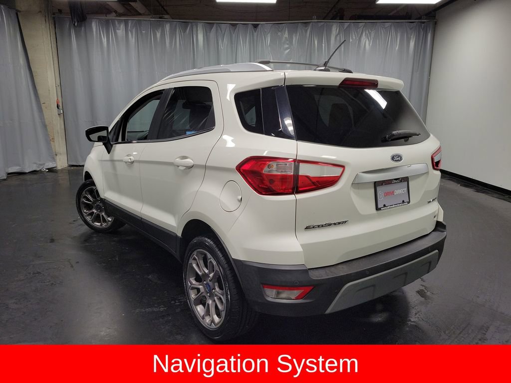 Used 2018 Ford EcoSport Titanium FWD image 7