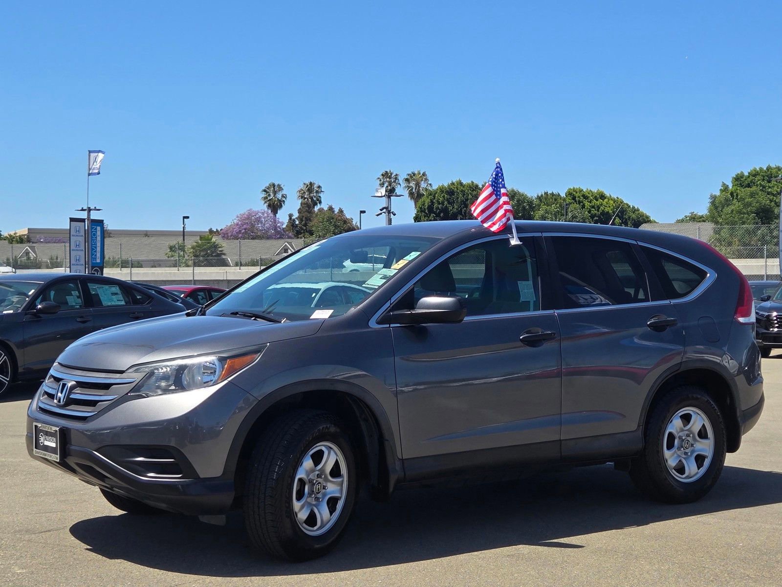 Used 2012 Honda CR-V LX image 3
