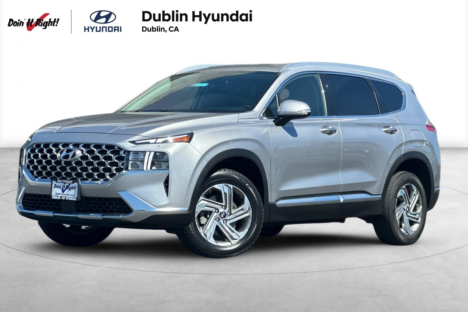 Used 2021 Hyundai Santa Fe SEL w/ Convenience Package AWD/4WD image 1
