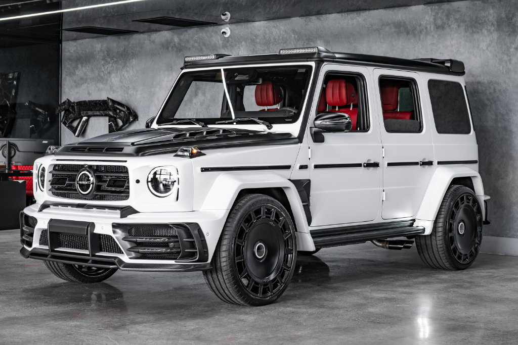 Used 2025 Mercedes-Benz G 63 AMG 4MATIC image 5