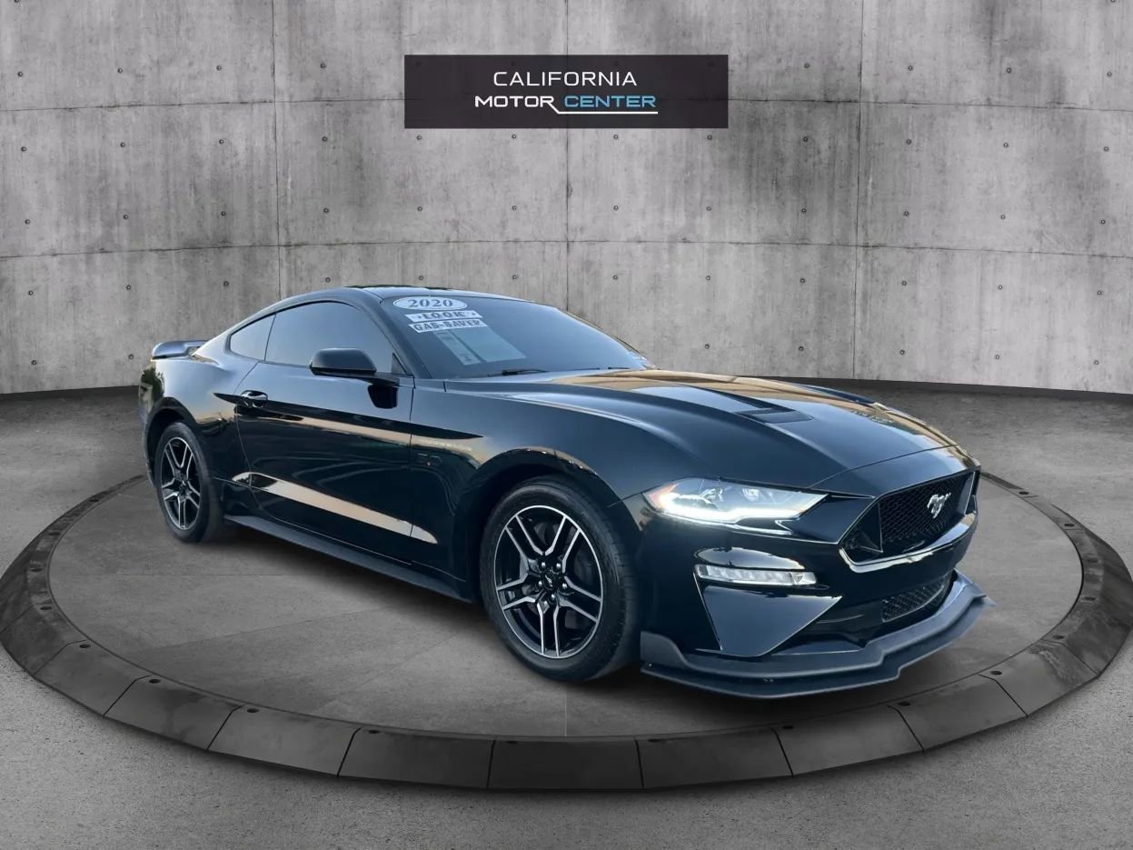Used 2020 Ford Mustang GT w/ Equipment Group 301A