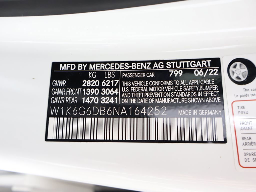Used 2022 Mercedes-Benz S 500 4MATIC w/ AMG Line Package image 59