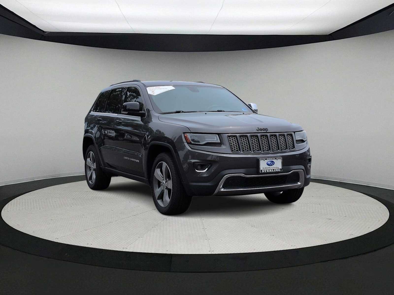 Used 2015 Jeep Grand Cherokee Limited AWD/4WD image 2