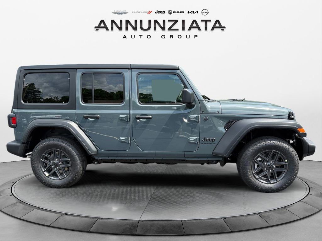 New 2025 Jeep Wrangler Sport S image 6