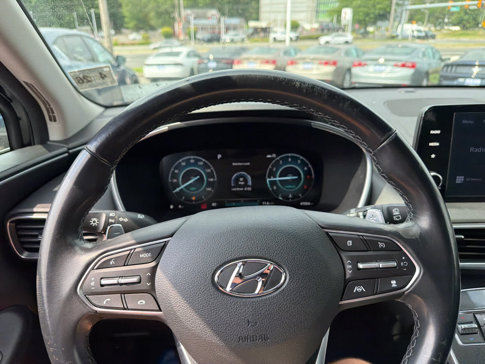 Used 2021 Hyundai Santa Fe SEL w/ Convenience Package AWD/4WD image 9