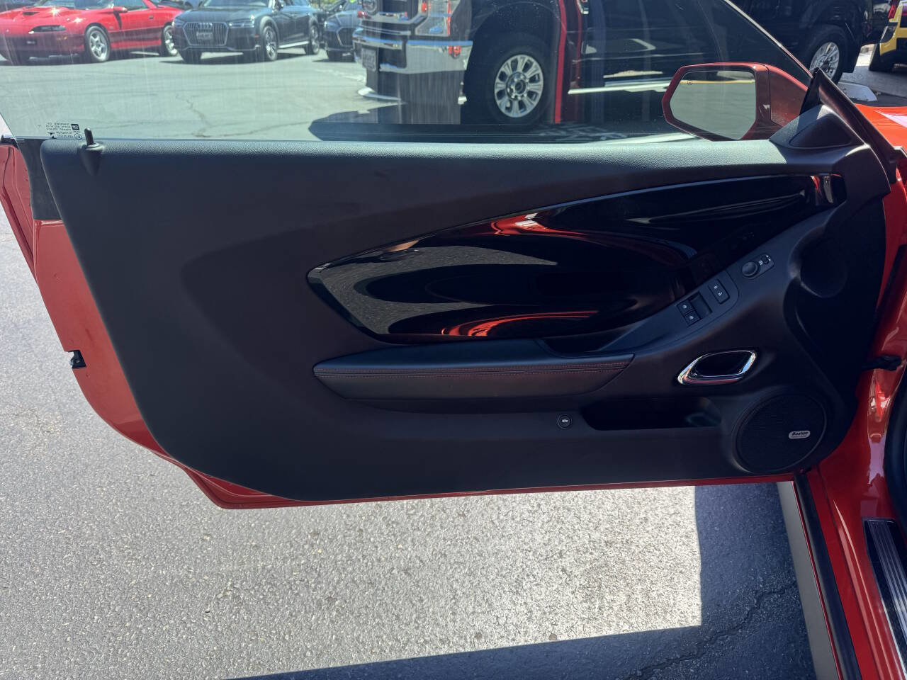 Used 2012 Chevrolet Camaro ZL1 image 16