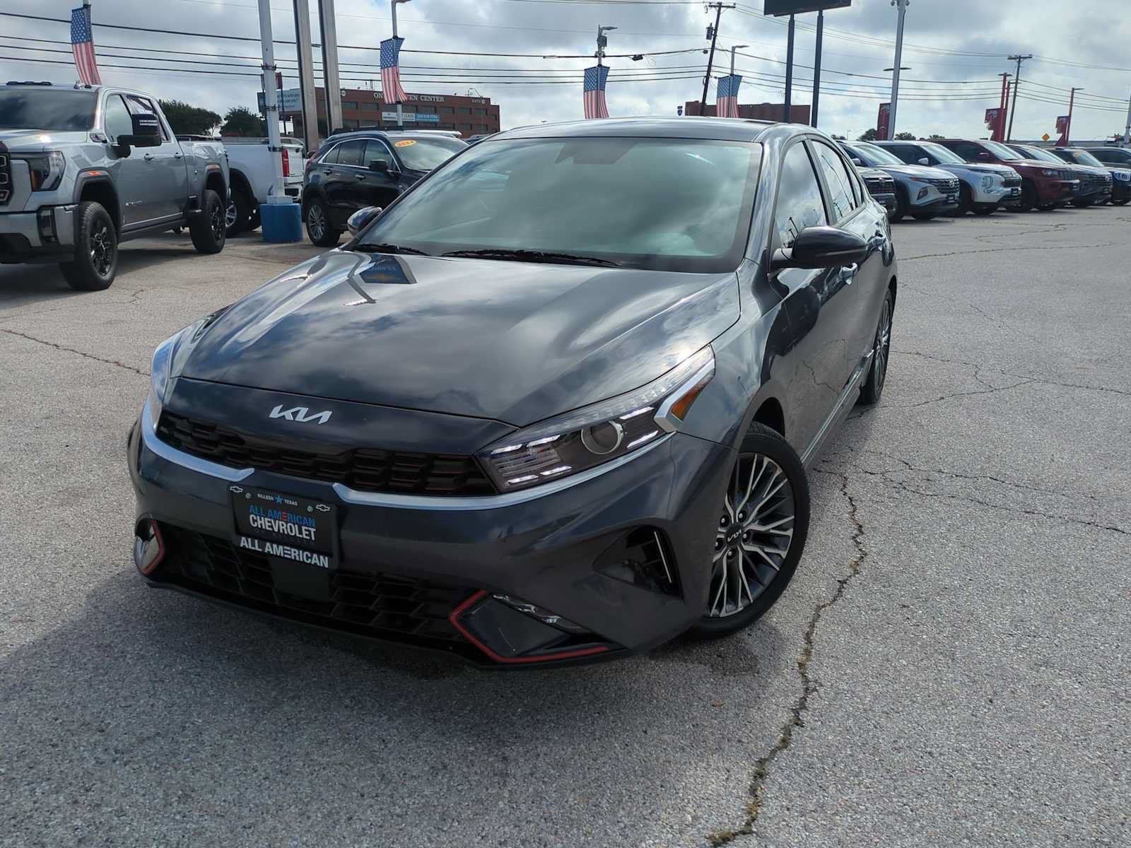 Used 2024 Kia Forte GT-Line