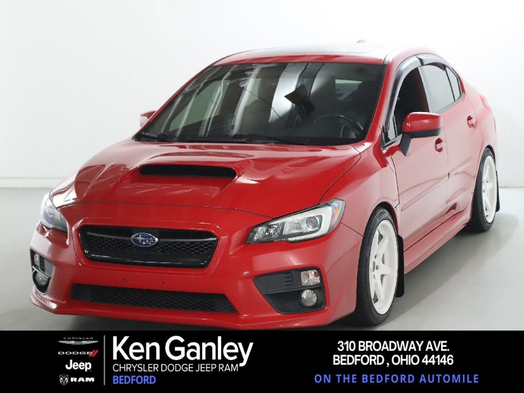Used 2017 Subaru WRX Limited