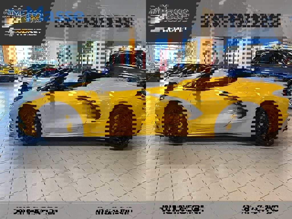 Used 2026 Chevrolet Corvette Stingray Premium Conv w/ Z51 Performance Package image 6