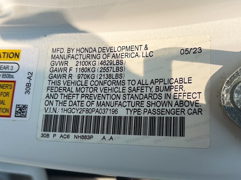Used 2023 Honda Accord Touring image 32