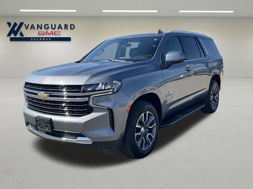 Used 2021 Chevrolet Tahoe LT w/ LT Signature Package
