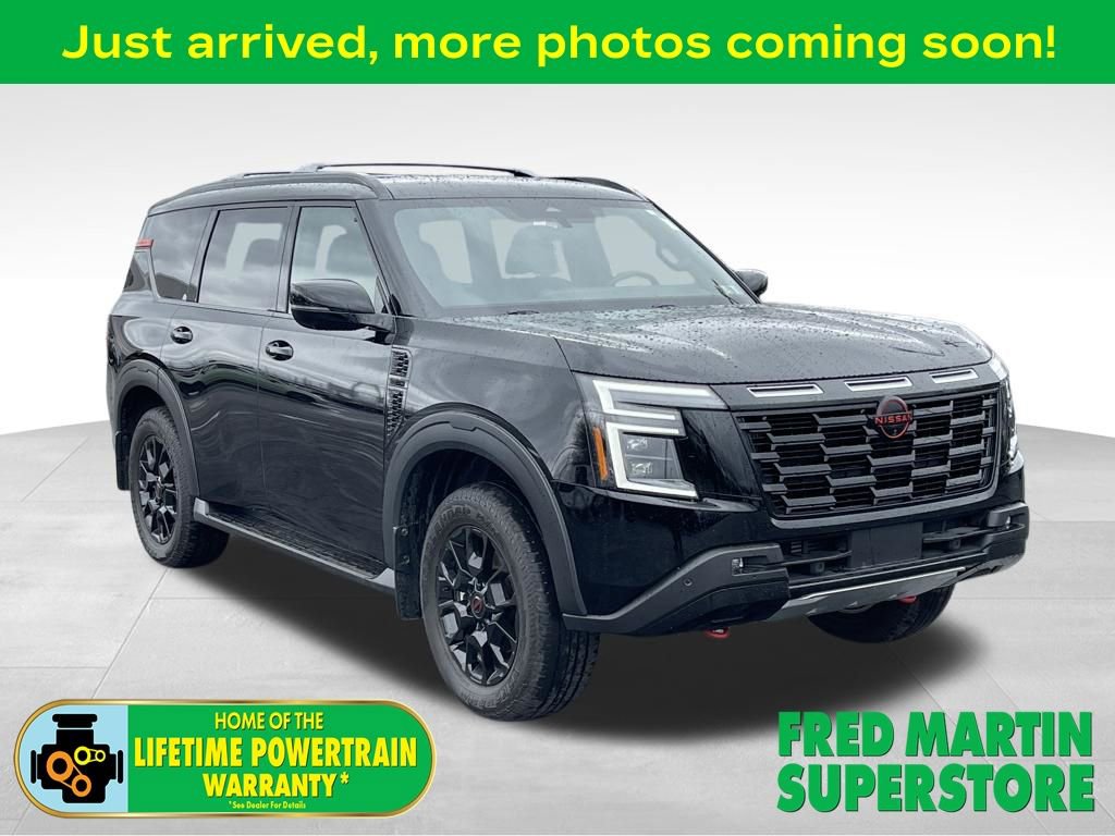 Used 2025 Nissan Armada PRO-4X