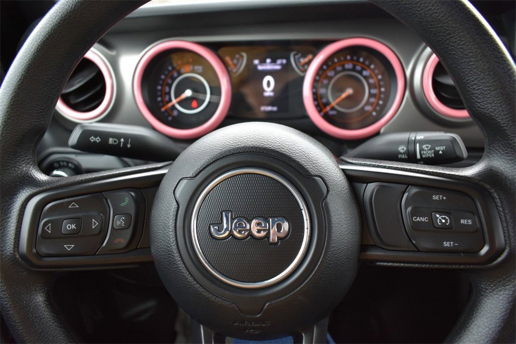 Used 2021 Jeep Wrangler Unlimited Sport image 18