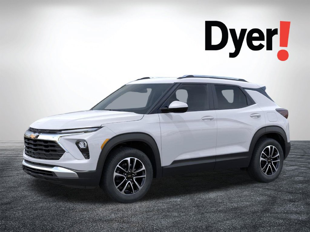 New 2026 Chevrolet TrailBlazer LT w/ Driver Confidence Package FWD image 2
