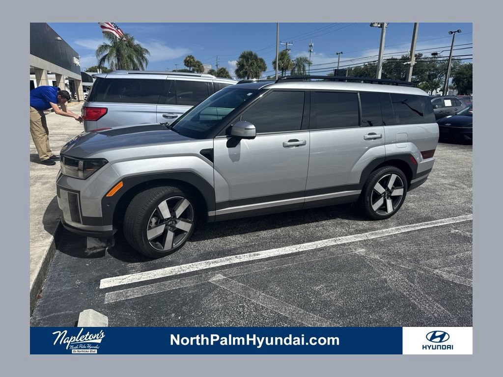 Used 2024 Hyundai Santa Fe Limited FWD video 1