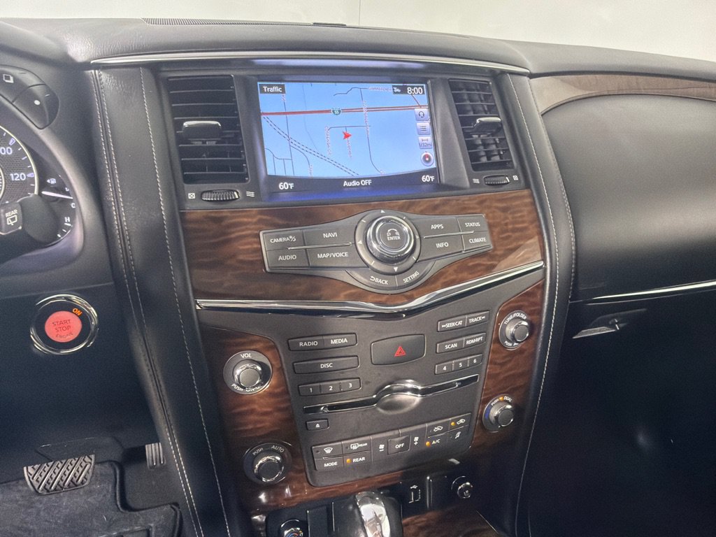 Used 2019 Nissan Armada Platinum w/ Captain's Chairs Package RWD image 17